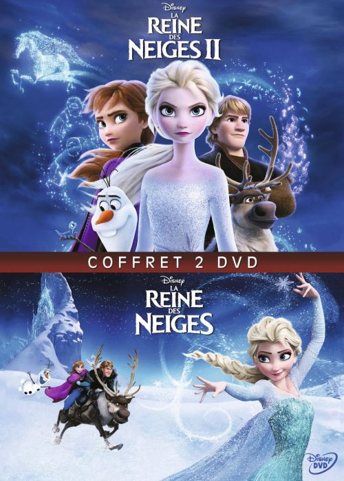  La Reine Des Neiges : DVD: Movies & TV