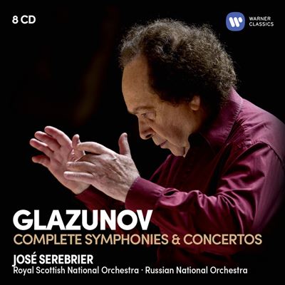 Complete symphonies & concertos/8 cd