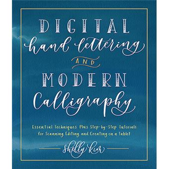Digital hand lettering and Modern Calligraphy