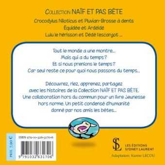 Bernard le canard et Camilia la chenille