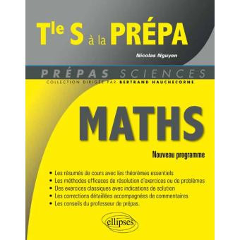 Mathématiques de la Term S à la prépa scientifique - 1