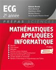 Mathématiques appliquées - Informatique - prépas ECG 2e année - Programme 2022