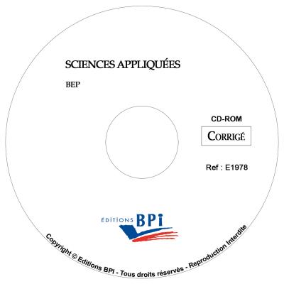 Bep sciences appliquees le cor