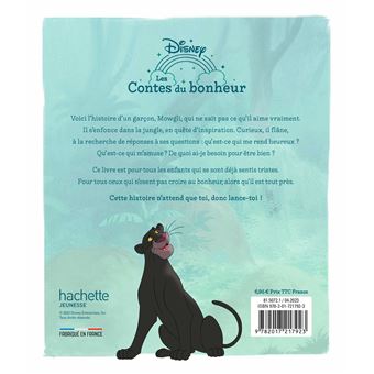 LE LIVRE DE LA JUNGLE - Les contes du bonheur - Il m'en faut peu pour être heureux - Disney