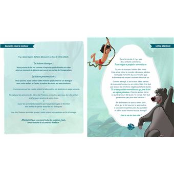 LE LIVRE DE LA JUNGLE - Les contes du bonheur - Il m'en faut peu pour être heureux - Disney