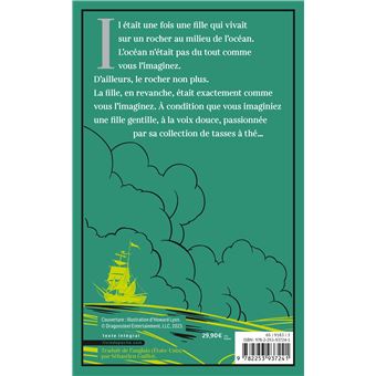Tress de la mer Émeraude - édition collector