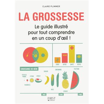 La grossesse - Le guide illustré pour tout comprendre en un coup d'oeil !