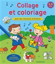 Collage et coloriage avec des chansons d'enfants (3-5 a.)