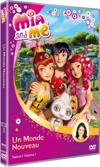 Saison 1, vol.1: Un nouveau monde DVD