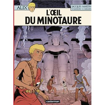 Alix (Tome 40) - L'oeil du minotaure - 1