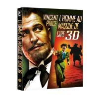 L'Homme au masque de cire Combo Blu-Ray 3D