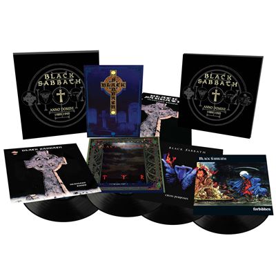 か*ん様 black sabbath anno domini ブラック・サバス ブラック・サバス、トニー・マーティン時代のボックスセット『Anno