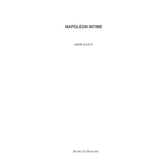Napoléon Intime