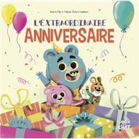 Anniversaire Albums 3 6 Ans Livre Soldes Fnac