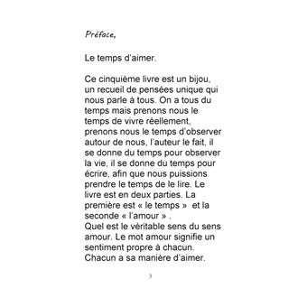 Le Temps d'aimer