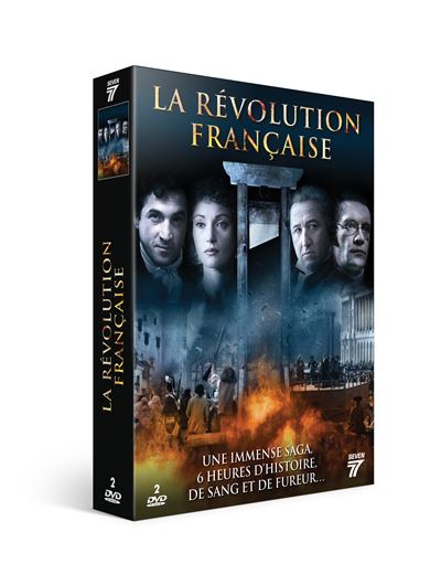 Coffret La Révolution française DVD