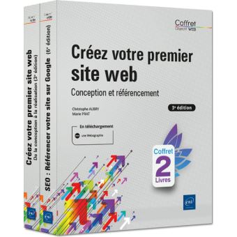 Créez votre premier site web - Conception et référencement