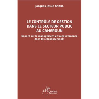 Le contrôle de gestion dans le secteur public au Cameroun