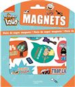 Bienvenue chez les Loud - Pochette magnets