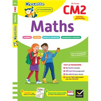 Maths CM2