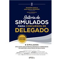 Bateria de Simulados para concursos do Delegado