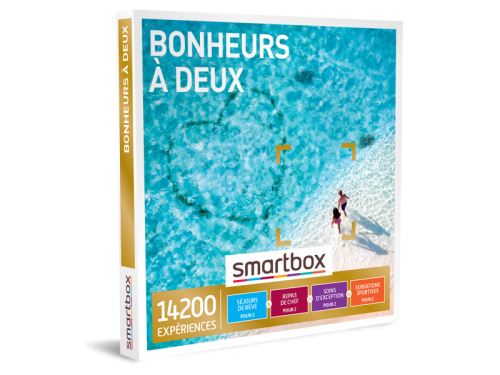 SMARTBOX - Bonheurs à deux - Coffret Cadeau