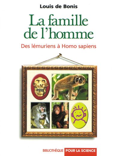 La famille de l'homme - Louis de Bonis - relié