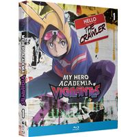 My Hero Academia: Vigilantes Saison 1 Blu-ray