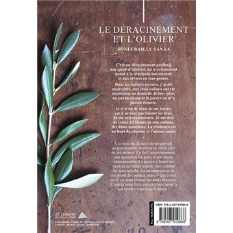 Le déracinement et l'olivier