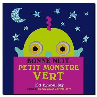 Bonne nuit petit monstre vert