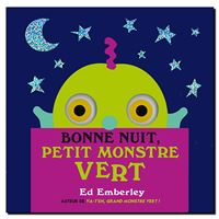 Bonne nuit petit monstre vert