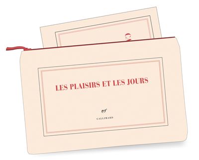 Trousse Les plaisirs et les jours (papeterie) -  Collectif - broché