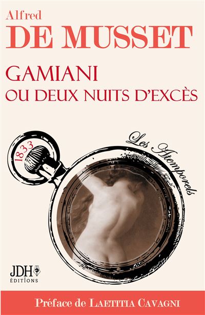 Gamiani ou deux nuits d'excès d'Alfred de Musset