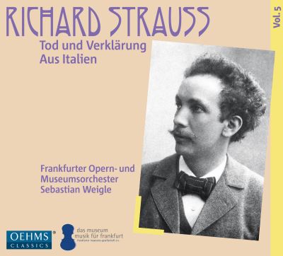 Tod und verklarung op 24/aus italien/fantaisie symphonique