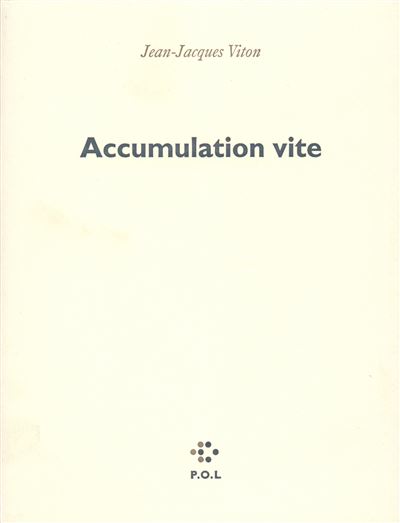 Accumulation vite