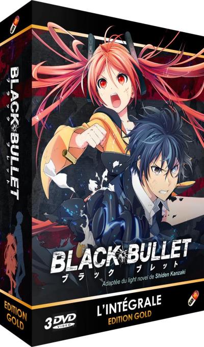 Black Bullet Edition Gold DVD