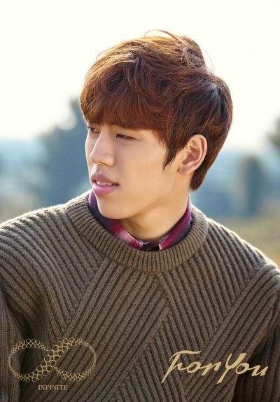For you Dongwoo and Hoya Ver Edition limitée