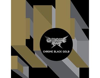 Chrome black gold