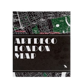 Art Deco London Map