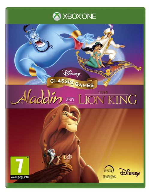 Aladdin et le Roi Lion Remaster Collection