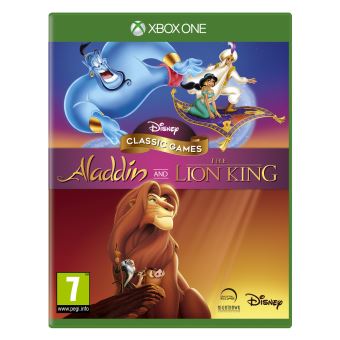 Aladdin et le Roi Lion Remaster Collection Xbox One