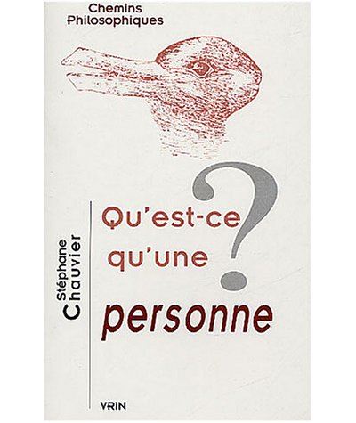Qu'est-ce qu'une personne ?