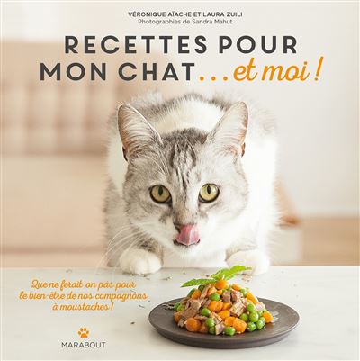 Recettes Pour Mon Chat Et Moi Broche Veronique Aiache Laura Zuili Achat Livre Fnac