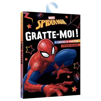 SPIDER-MAN - Mini pochette Gratte-moi ! - Marvel