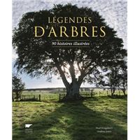 Légendes d'arbres. 90 histoires illustrées