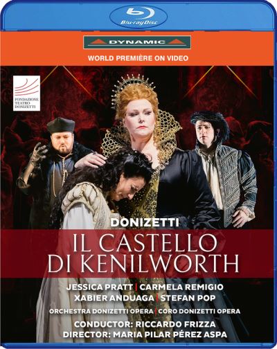 Il Castello Di Kenilworth Blu-ray