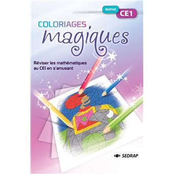 Coloriages magiques maths ce1