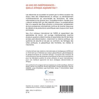 60 ans des indépendances : quelle Afrique aujourd'hui ?