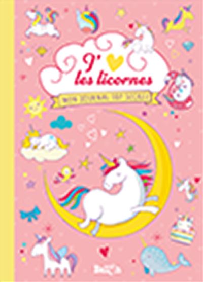 Mon journal top secret - Les licornes