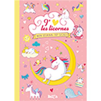 Mon journal top secret - Les licornes